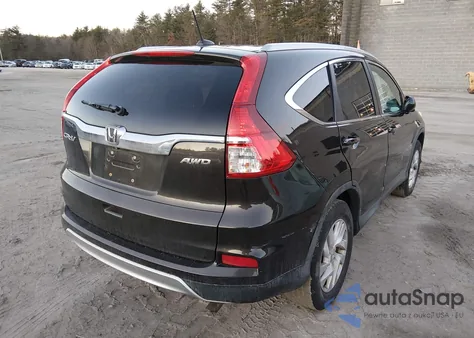 2015 Honda Cr-V Exl from USA, damaged, VIN 2HKRM4H73FH600673